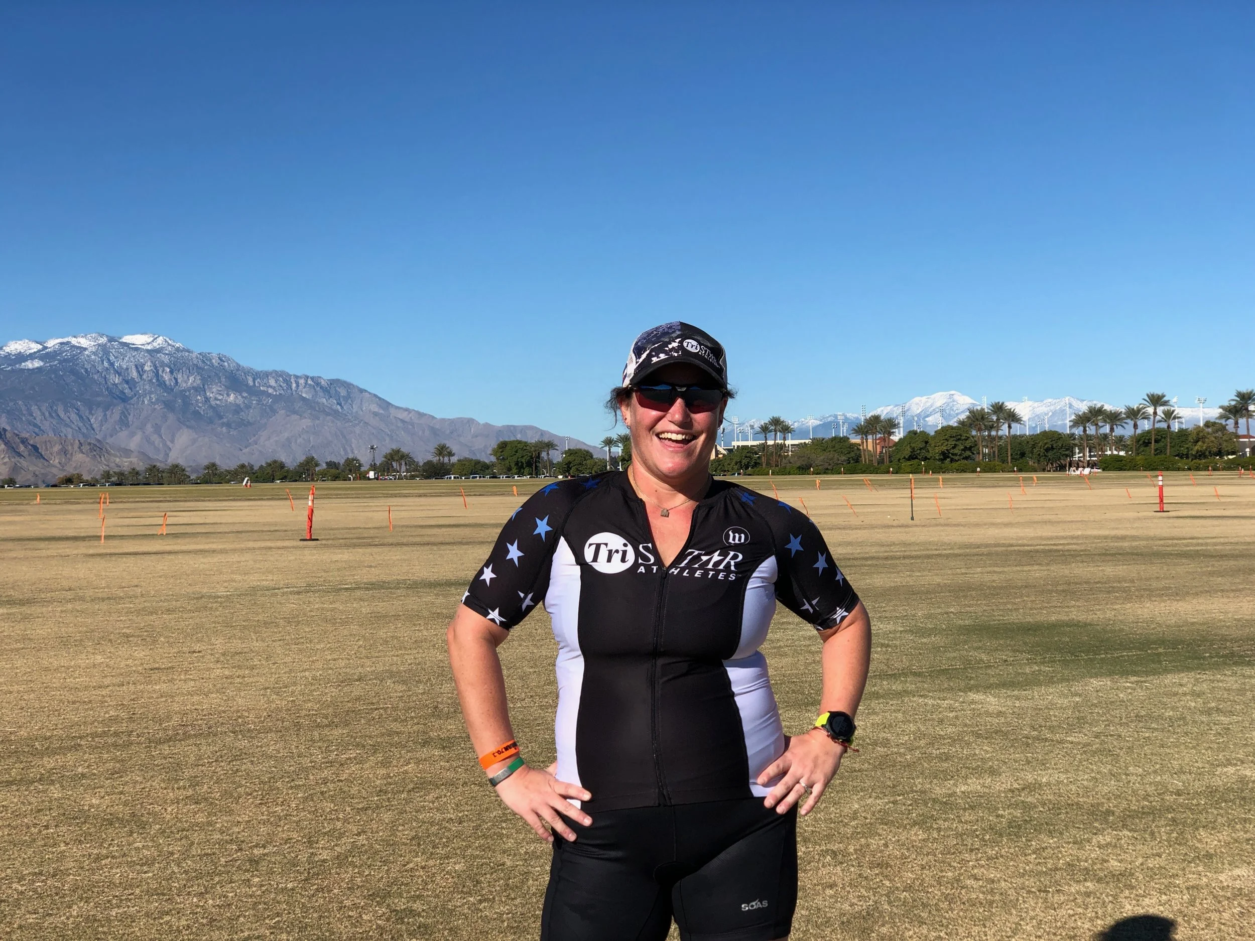 Jenn "Smiles for miles" Geiger - athlete bio