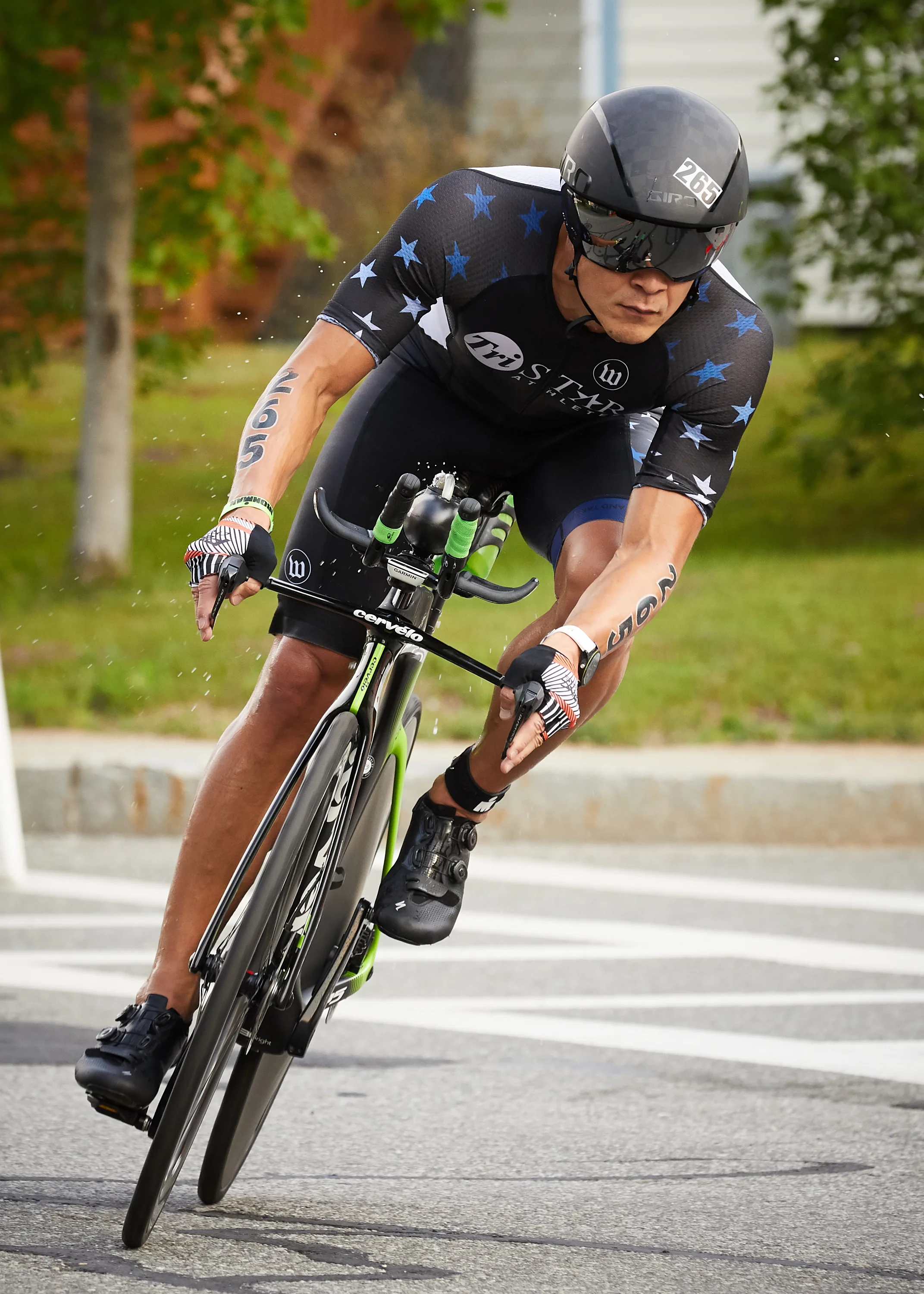 Tristar's fab 5 racing NICE 70.3 World championships