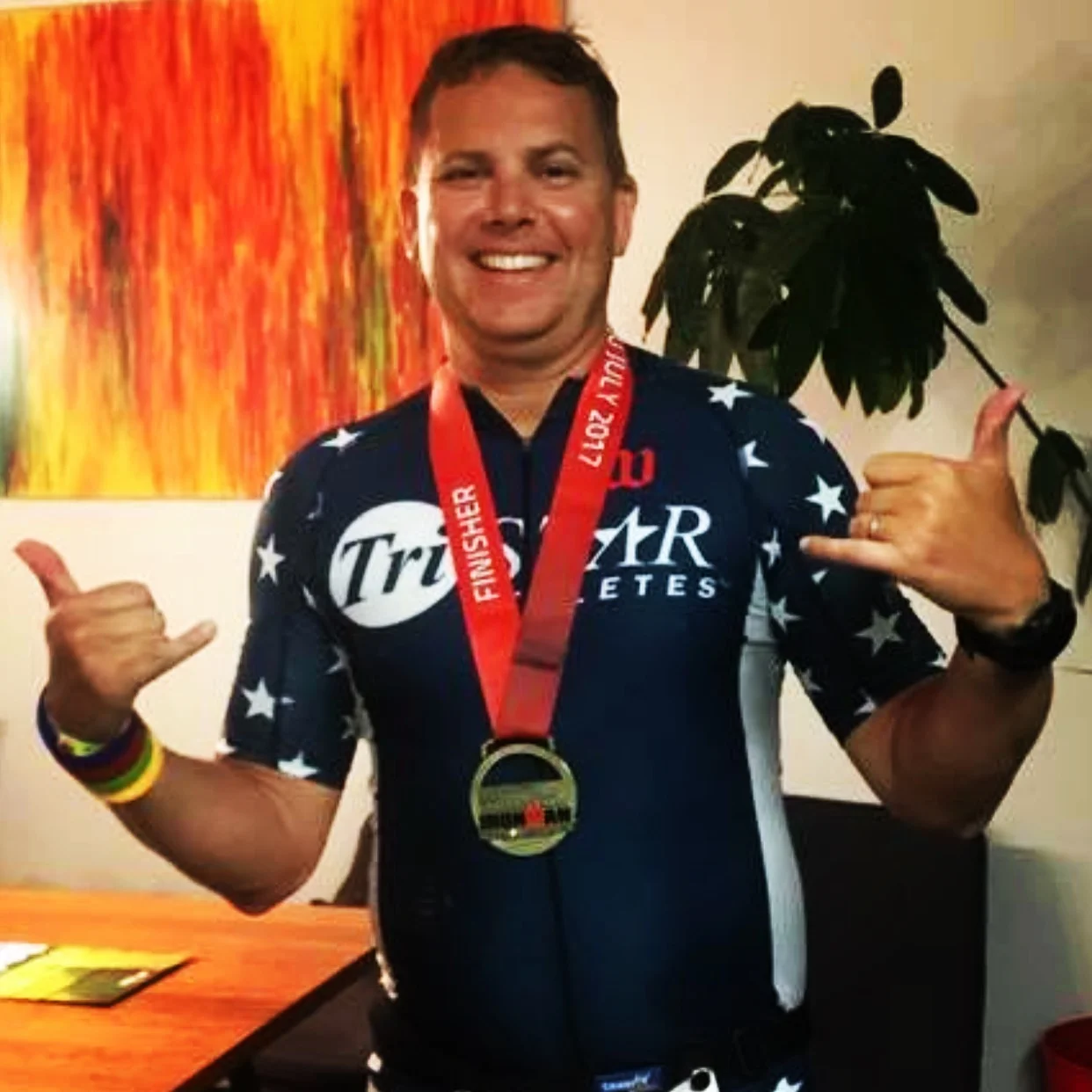 "Ultra" Julian Summers - athlete bio
