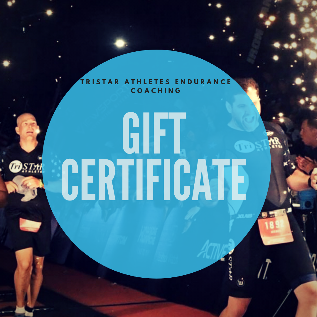 Gift certificate