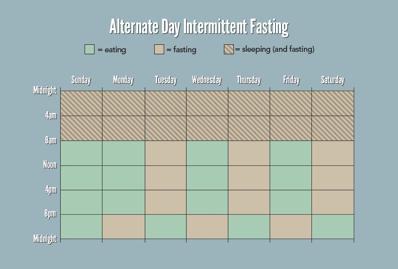 Alternate Day Intermittent Fasting