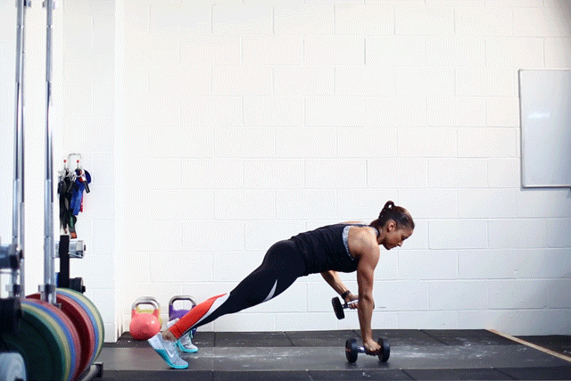 Strength training in the red