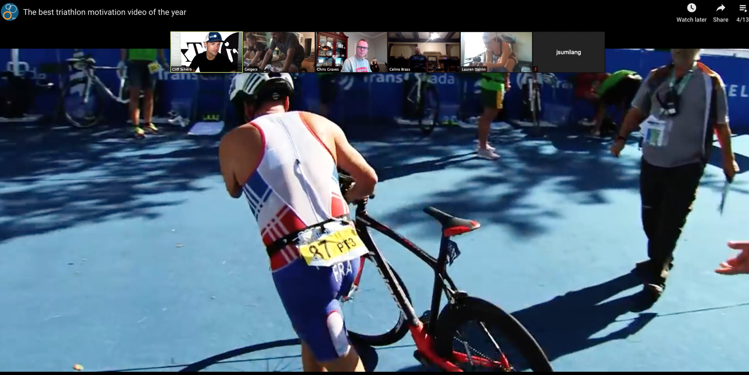 Building cycling specific training plans 
