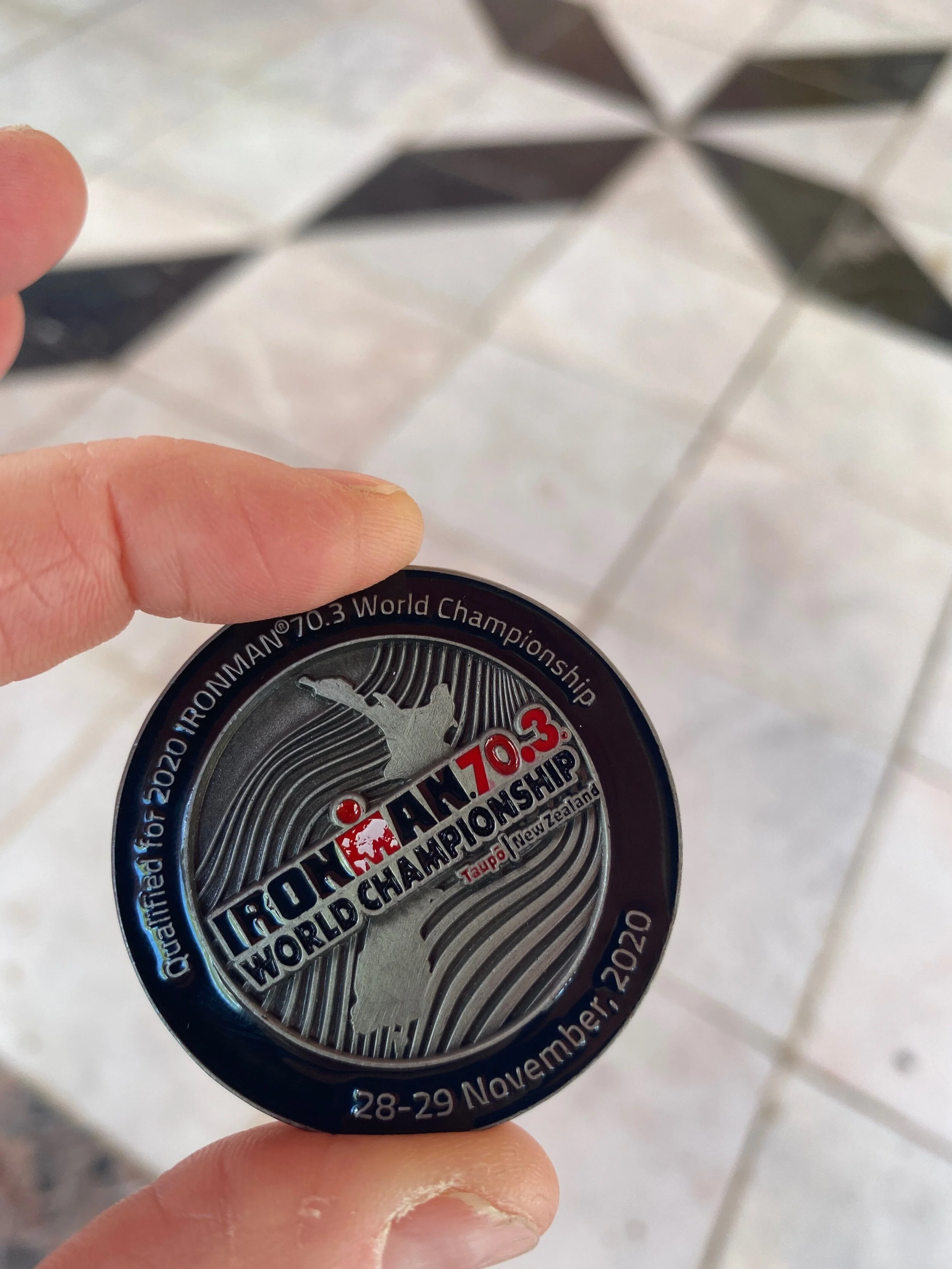 Tristar Athletes Coach Megan qualifies for 70.3 Worlds