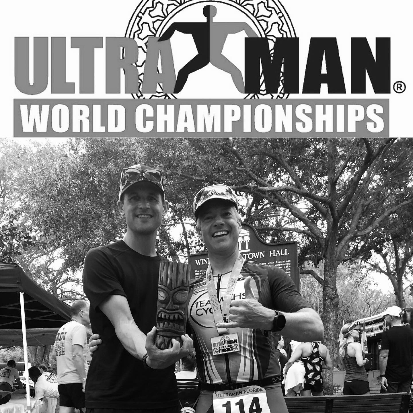 Good luck to Tristar Athlete Ted Lomicka racing the Ultraman world championships in Kailua Kona this weekend. A three day nonstop multi sport adventure! #ultramanhawaii