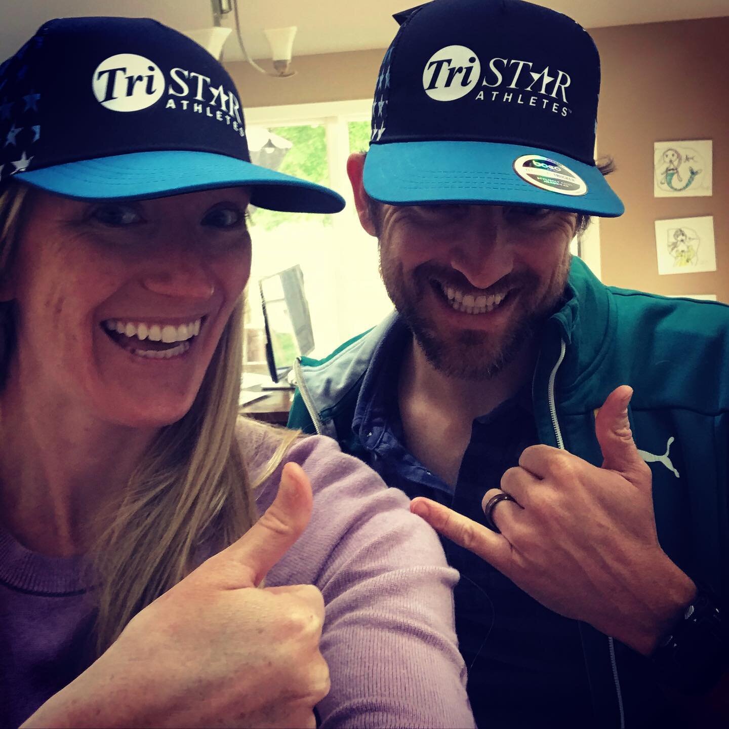 Tristar Athletes Northeast- Jim and Colleen Bartling are ready to crack open 13.1 miles this weekend at the Tristar half. Good luck to all of the Tristar global team racing this weekend hunting for their personal best. #tristarathletes #halfmarathon 