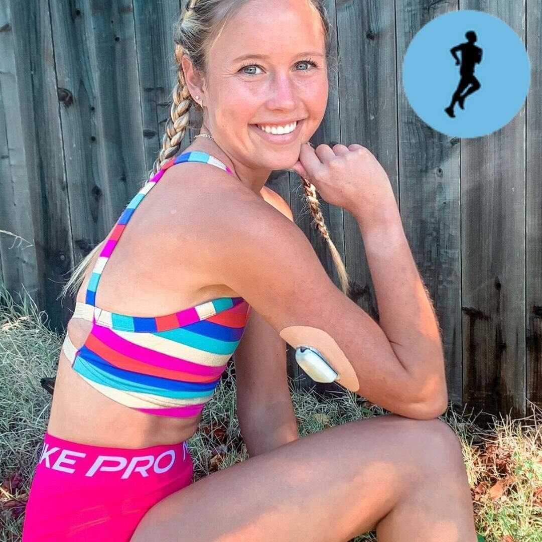 Welcome to the program @livwitht1diabetes ! We are excited to help you towards your upcoming Myrtle Beach Marathon 5/1/21 and beyond. 

#t1dathlete #diabeticsdoingthings #type1diabetes #scherbmethod #diabetescommunity 
@omnipod #livebeyond #glucosead