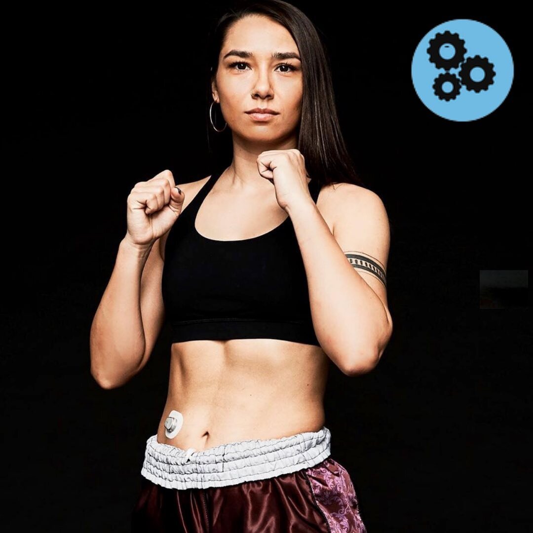 @hayleyeday we are pumped to have you in our corner and our upcoming program.  We are ready to help you deliver T1d a TKO! 🥊 #t1dathlete #glucoseadvisors #scherbmethod #diabeticathlete #livebeyond #bloodglucose @insulin_whisperer