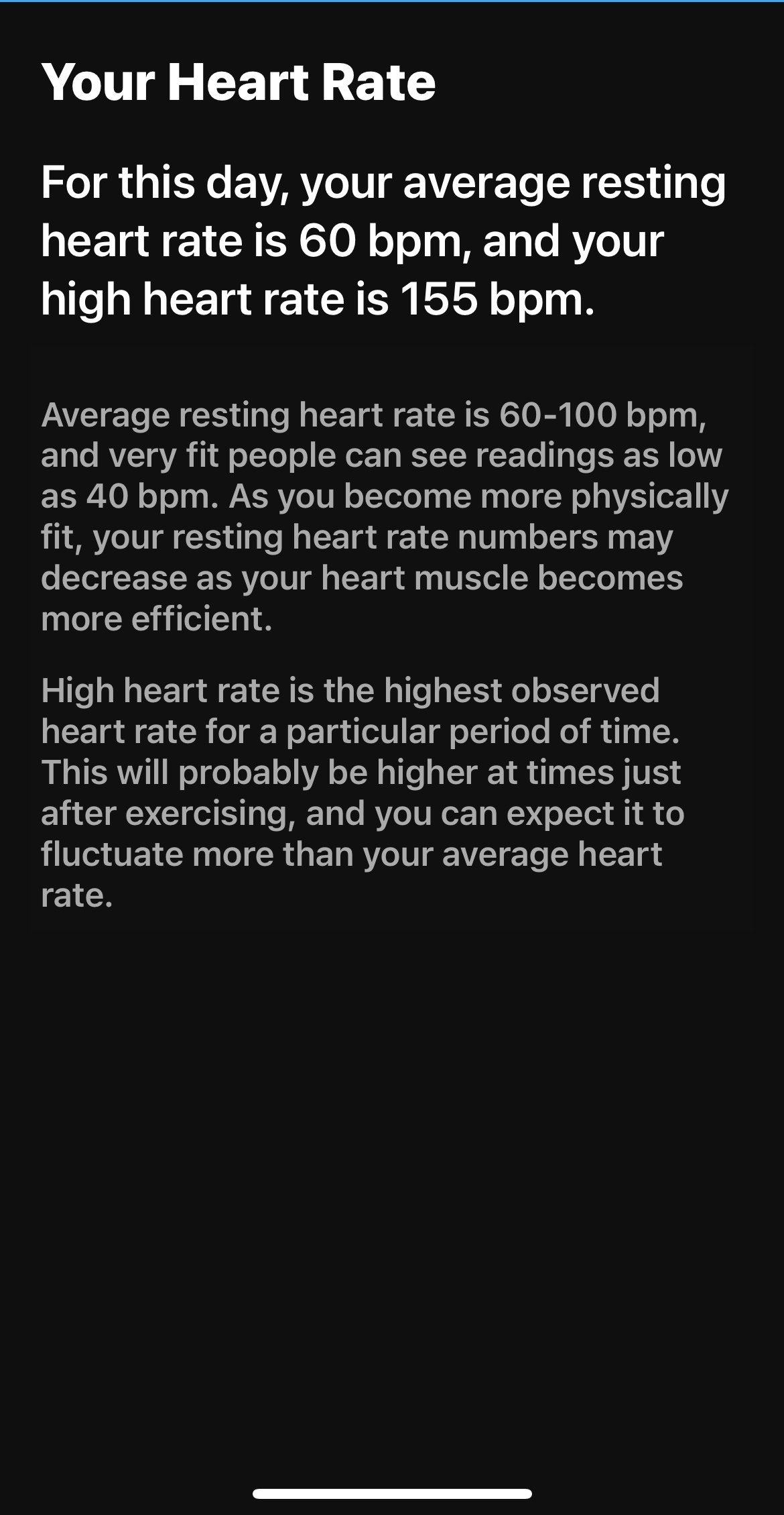 Heart Rate