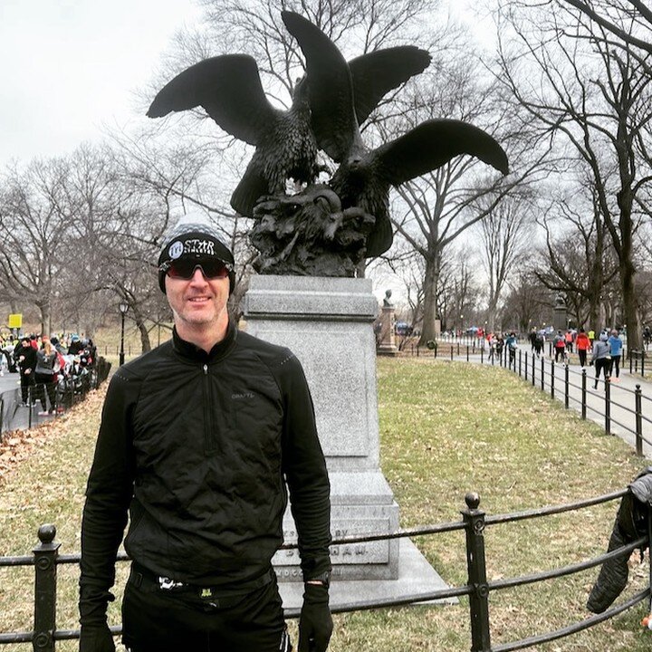 Jon Tsatsonis took on the NYRR Manhattan 10K. The morning of the race was a perfect one to be in Central Park and Jon was in pursuit of the elusive sub-50 minute 10k. Although he missed the mark by 60 seconds, he put in an excellent effort. The Harle