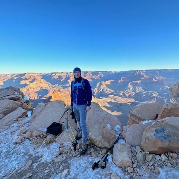 Off season training? Where will your training take you this season? @fergeo went straight vertical! Arches National Park. ~~~~~~~~~ &quot;I&rsquo;ve been enjoying some freedom. I&rsquo;m on the end of a 2 Week 3000 mile road trip in the Southwest vis