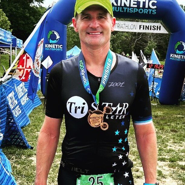 Tristar Athletes Trophy Tuesday! It's time for another heart-pounding race report that will leave you inspired and hungry for more. 

Let's kick off with the remarkable Jeff Davis (Cover Photo), who conquered the Kinetic 70.3 Half Ironman with a smil