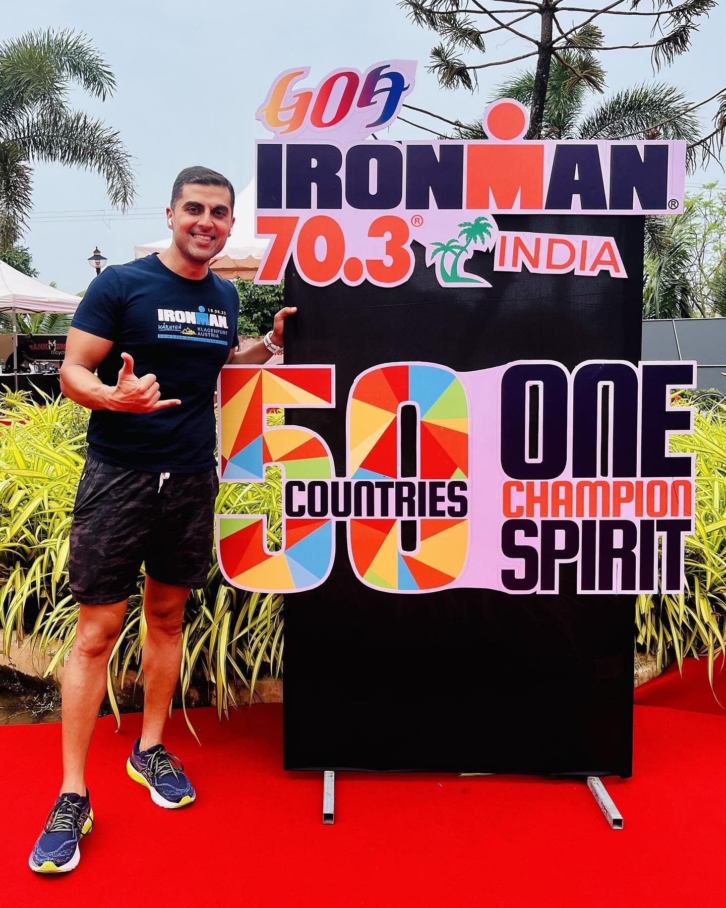 🏊&zwj;♂️🚴&zwj;♂️🏃&zwj;♂️ Excitement is in the air as we cheer on Raj Mehrotra taking on the India 70.3 triathlon this weekend in Goa! 🏁👏

👟 Raj, your dedication and hard work have brought you to this moment. We're proud of your journey and can'