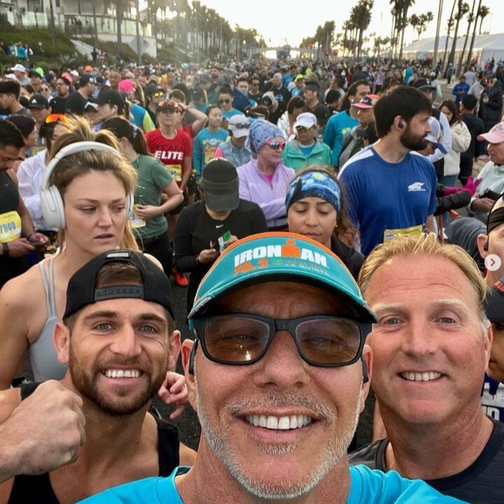 🎉 Huge congrats to Jim DePierro for crushing the Huntington Half Marathon! 🏃&zwj;♂️ Despite a recent injury, he powered through and showed incredible determination. 🙌 We're so proud of you, Jim, and your amazing performance! 💪 Shoutout to the Tri