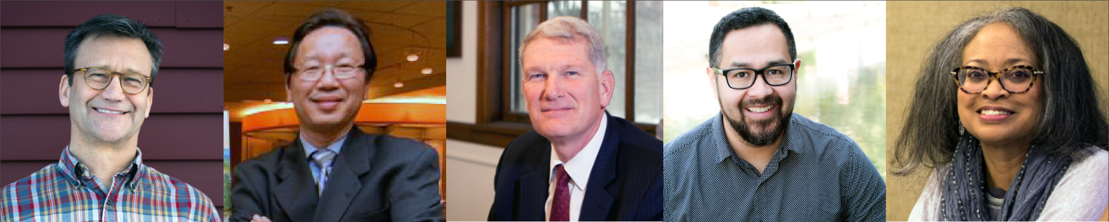 Wednesday morning opening plenary speakers