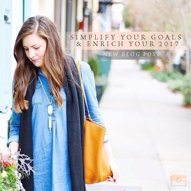 Simplifying Your Goals for the New Year