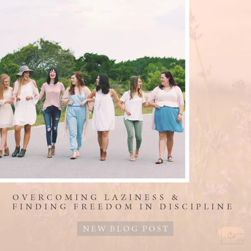 Overcoming Laziness & Finding Freedom in Discipline