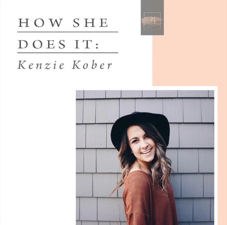 How She Does It: Kenzie Kober (Proverbs 31 Ministries)