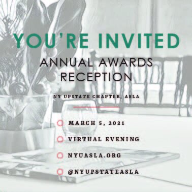 2021 Annual Awards Celebration | NY Upstate Chapter ASLA