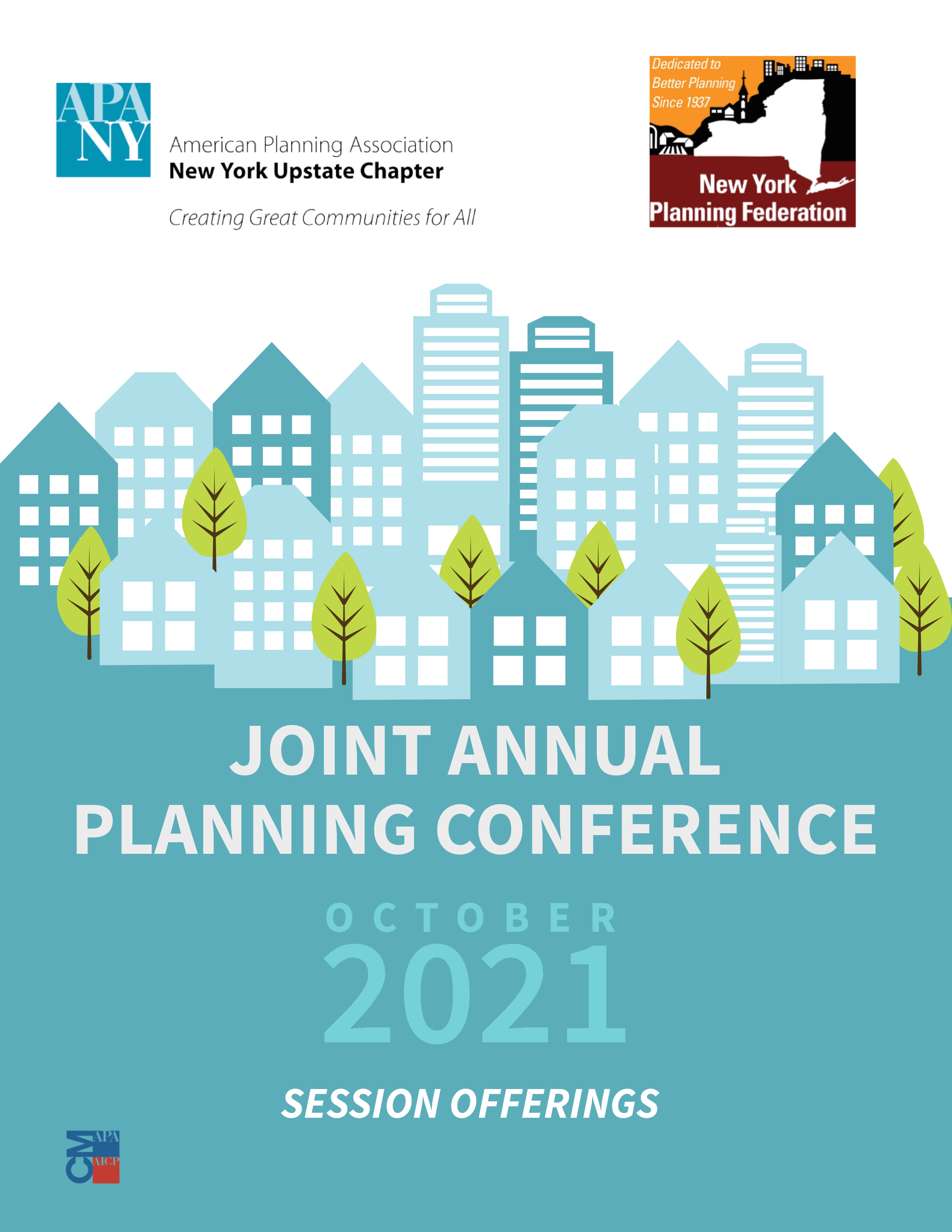 APA NY 2021 Joint Annual Planning Conference — New York Upstate