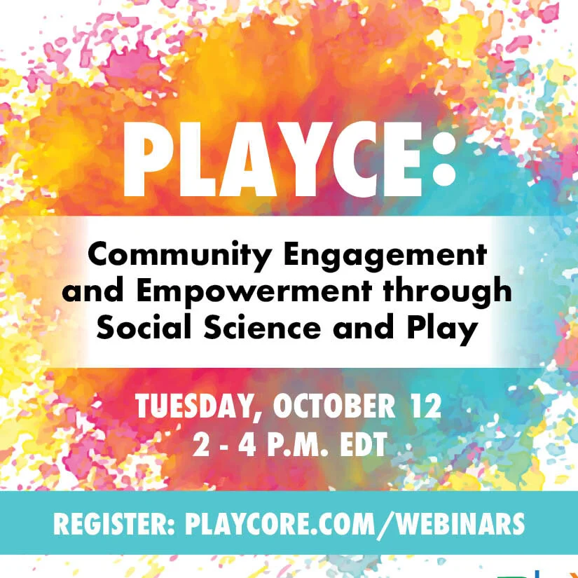 PLAYCE: Community Engagement and Empowerment through Social Science and Play