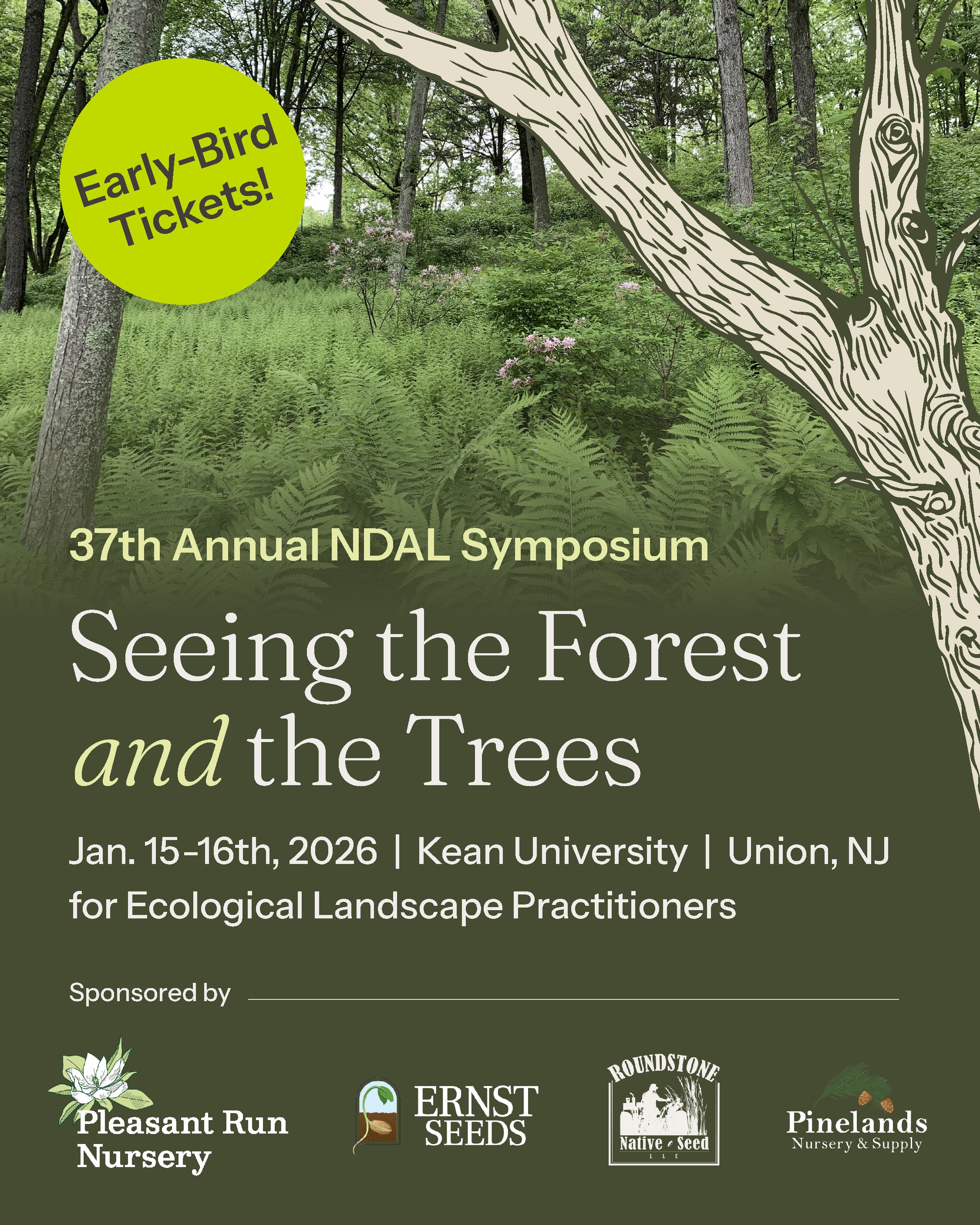 37th Annual NDAL Symposium - Seeing the Forest and the Trees Designing Landscapes that Integrate Regional Specificity with Global Commonality 