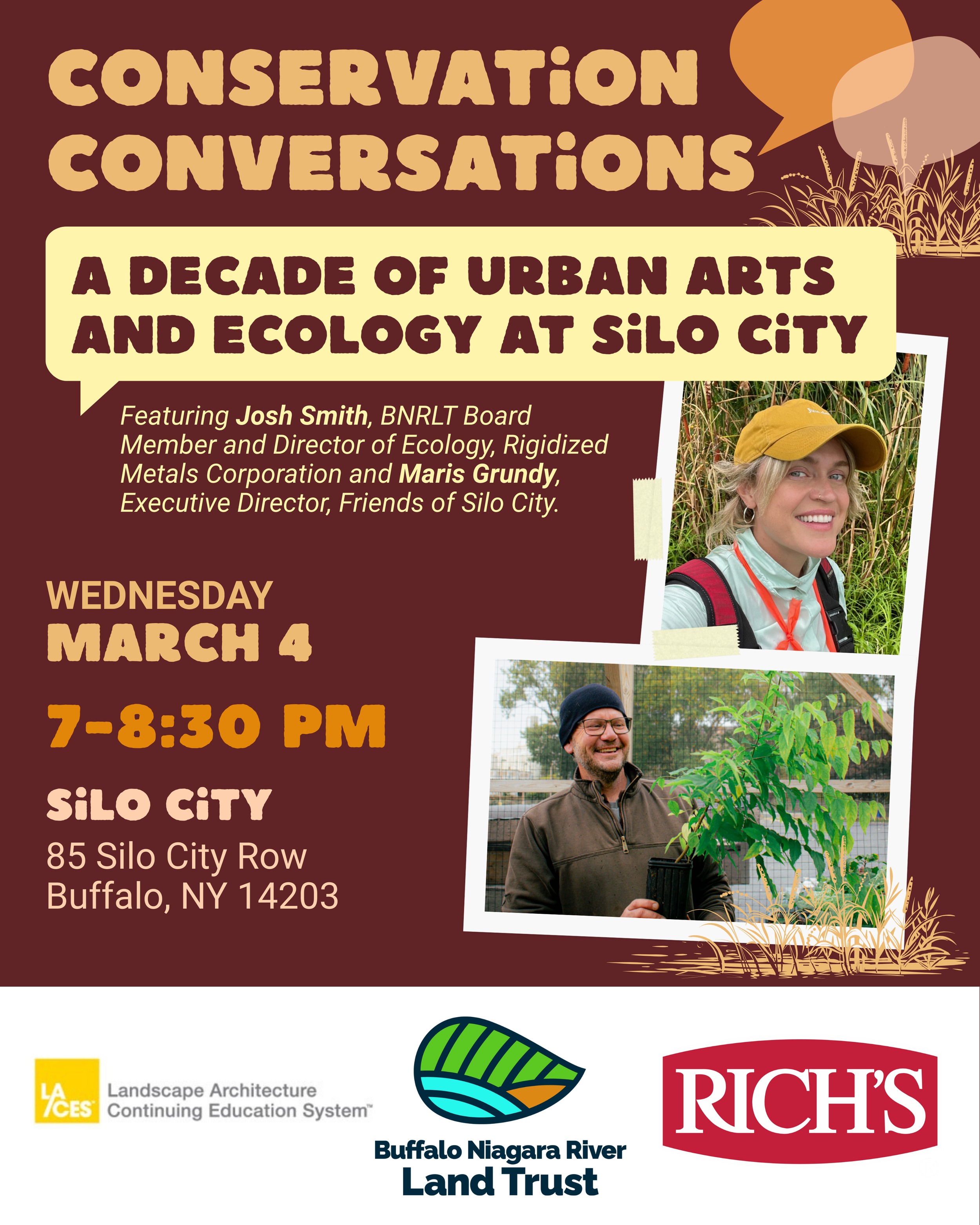 Conservation Conversations: A Decade of Urban Arts and Ecology at SiLo City