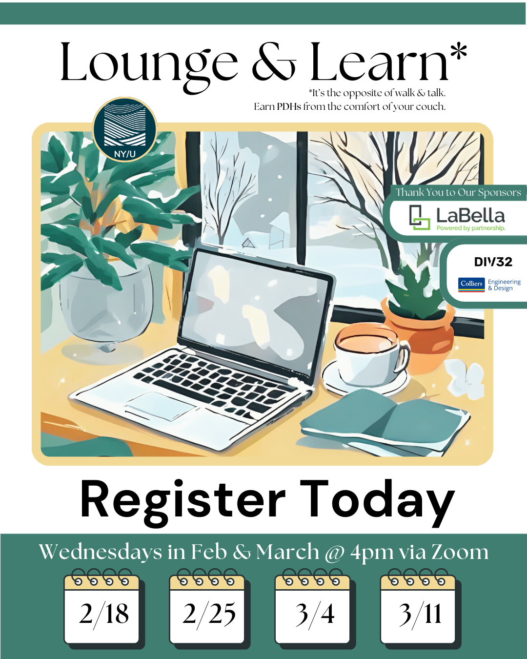 Lounge &amp; Learn Session 4