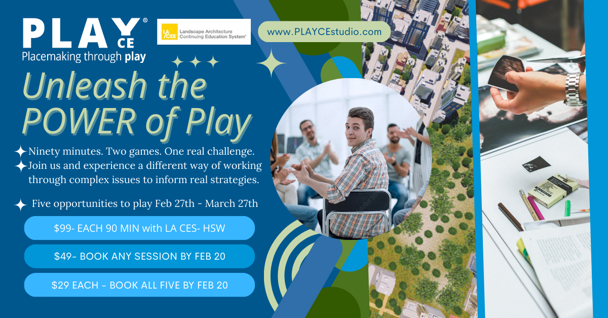 Unleash the Power of Play - Heat Island Effect in Planning &amp; Public Space