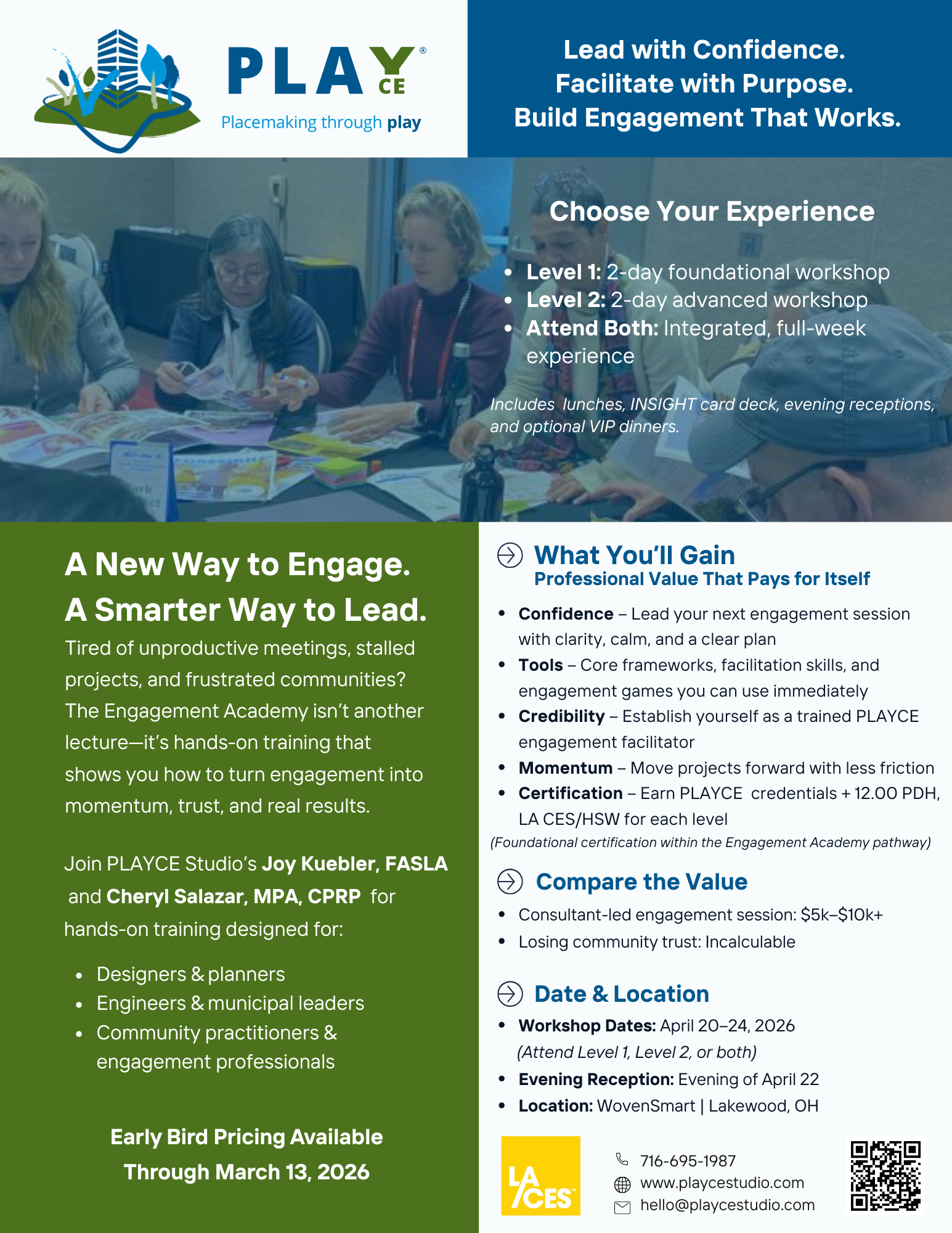 Engagement Academy Level 2 2-Day Workshop