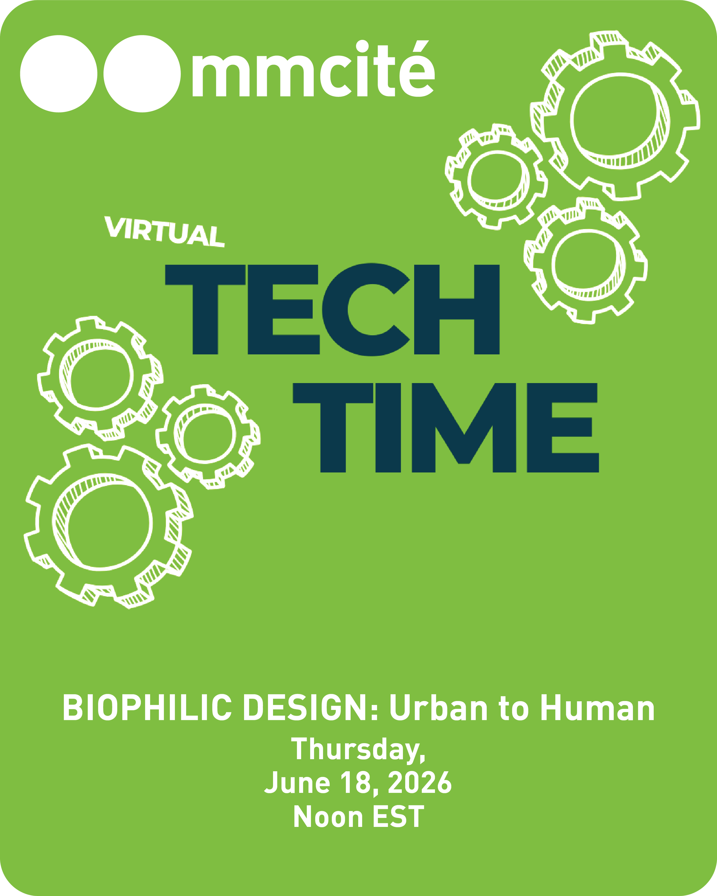 Biophilic Design - Urban to Human CEU 