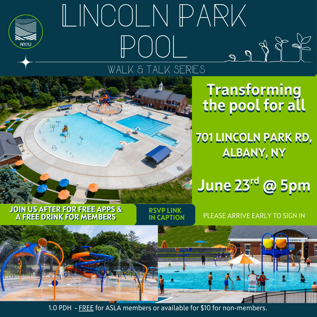 Walk &amp; Talk Series: Lincoln Park Pool