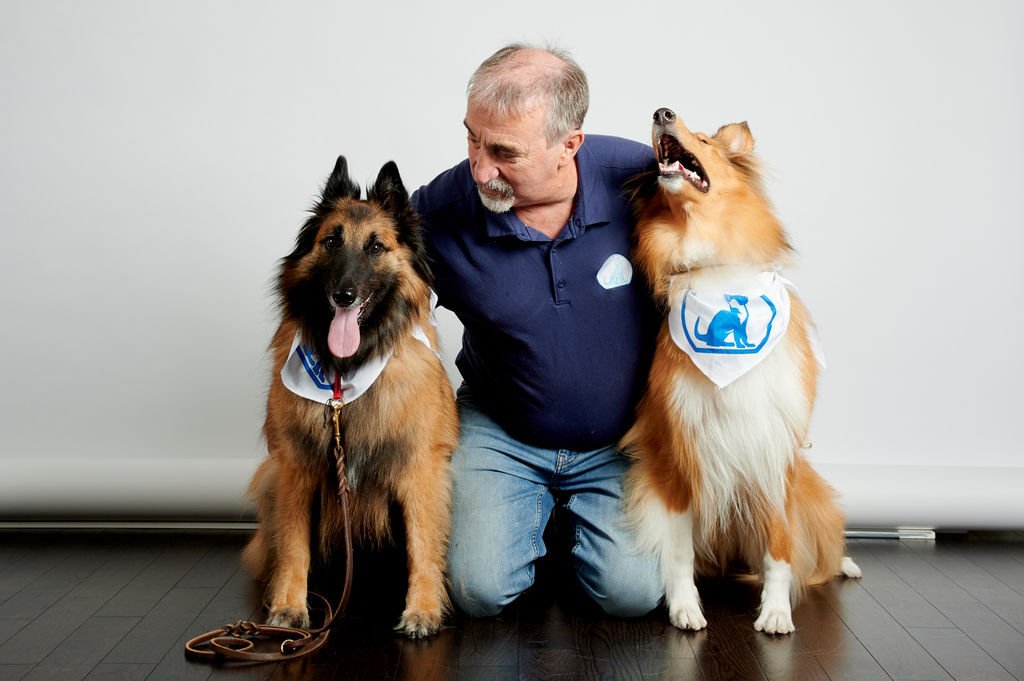 Reminder - our August Pack Walk is THIS WEEKEND! Reach out if you're planning to attend. Pack walks are free and open to all graduates or current students of our Basic Obedience group class! 

(Photo by Irina Fortey Photography)