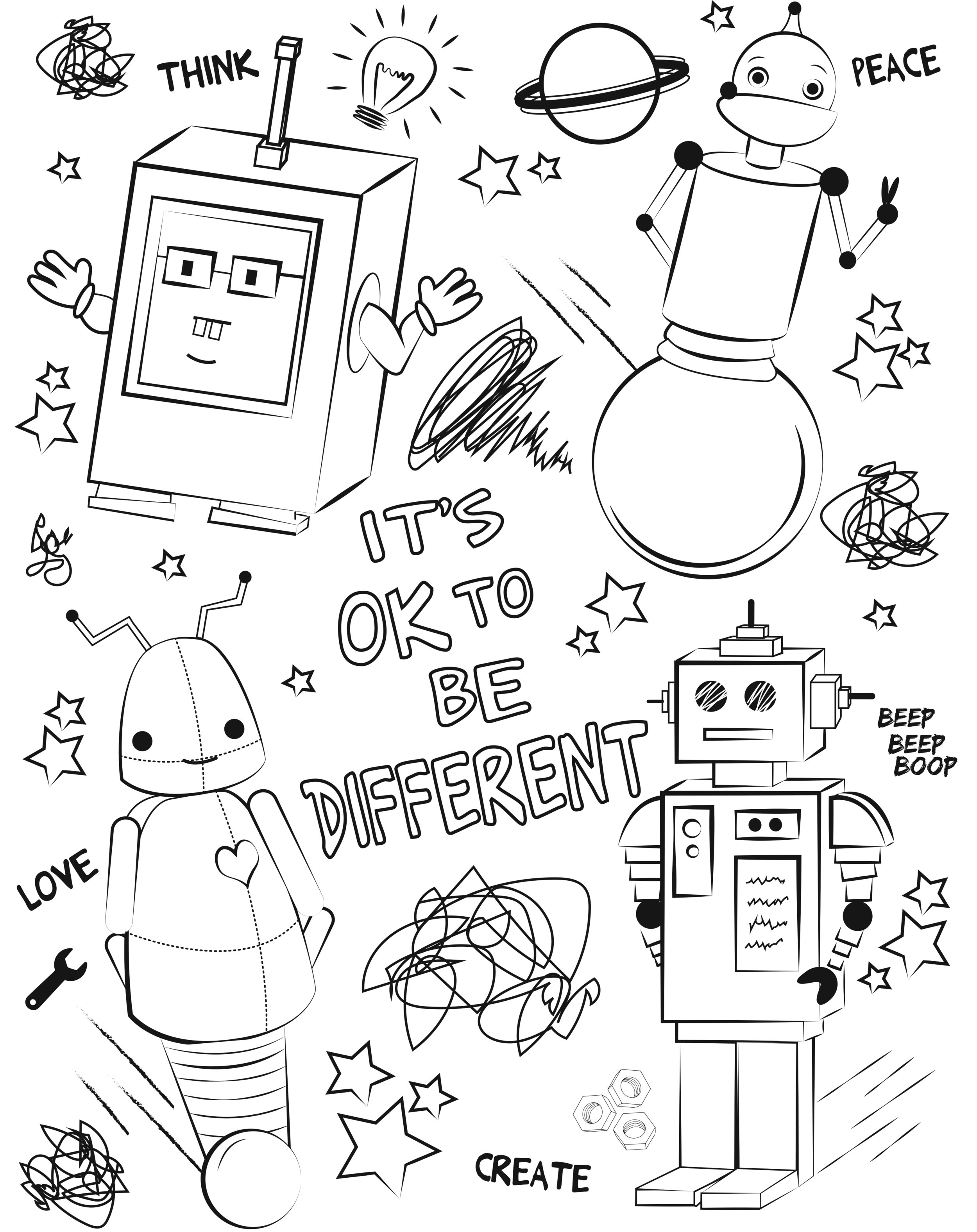 It's Ok to be Different