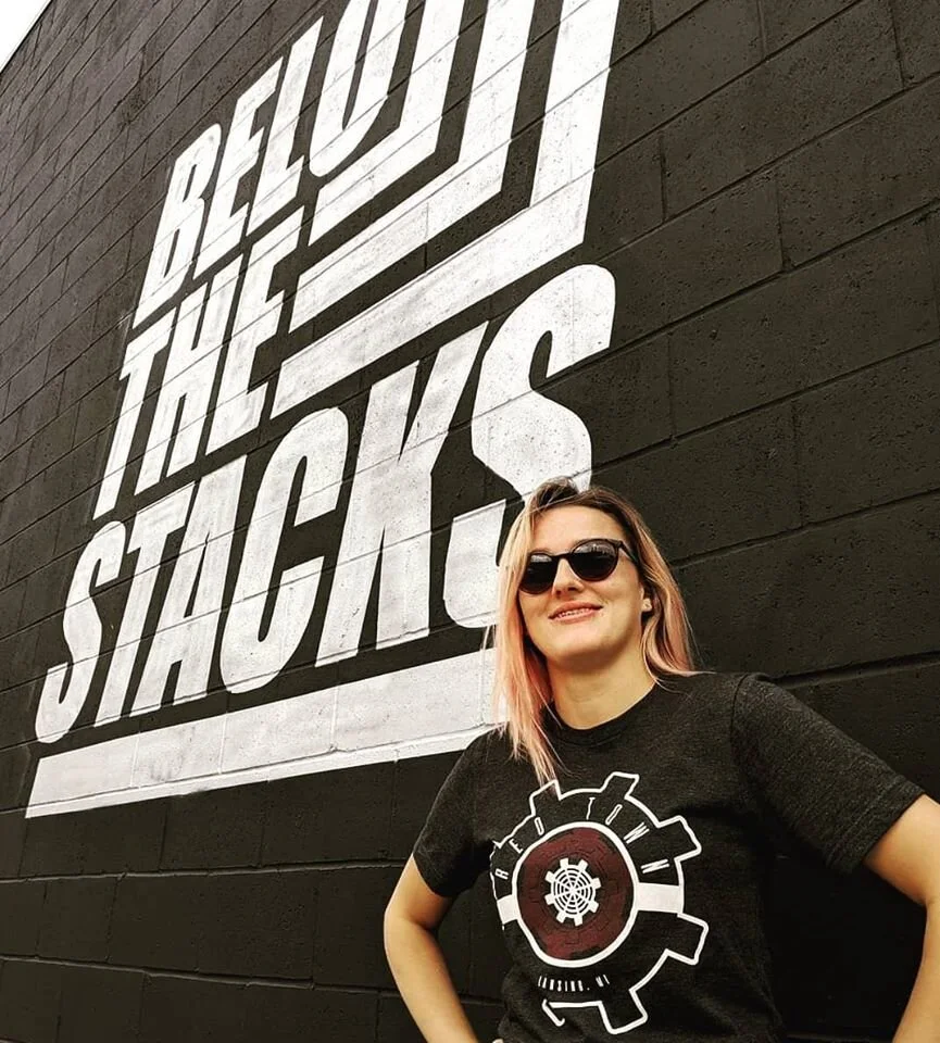 Reo Town Commercial Association shirts