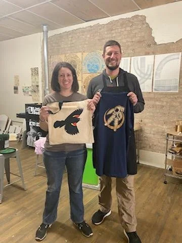 Sunday 11.9 9am-1pm Learn to Screen Print II Workshop