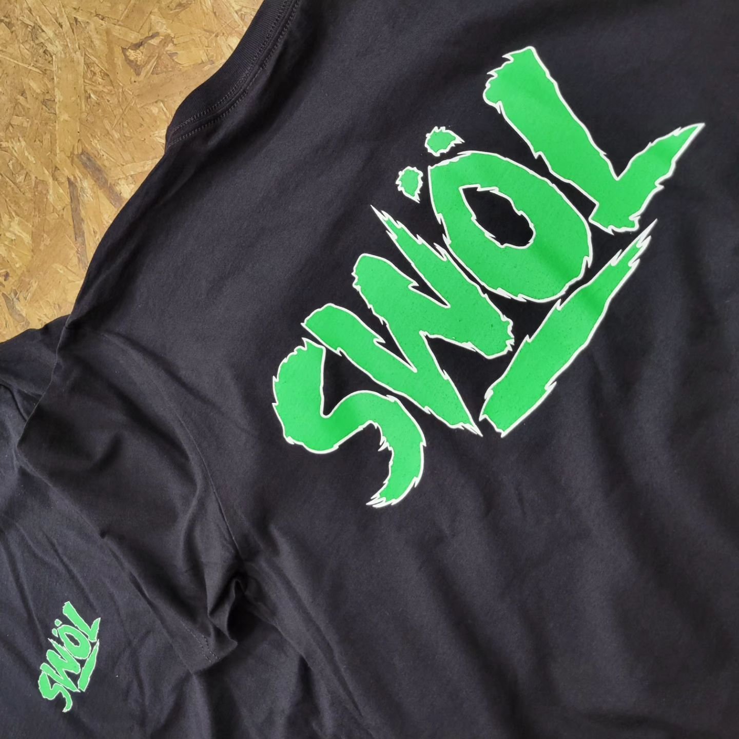 Shirts for @_.swol._ Turned out great with a vibrant green!