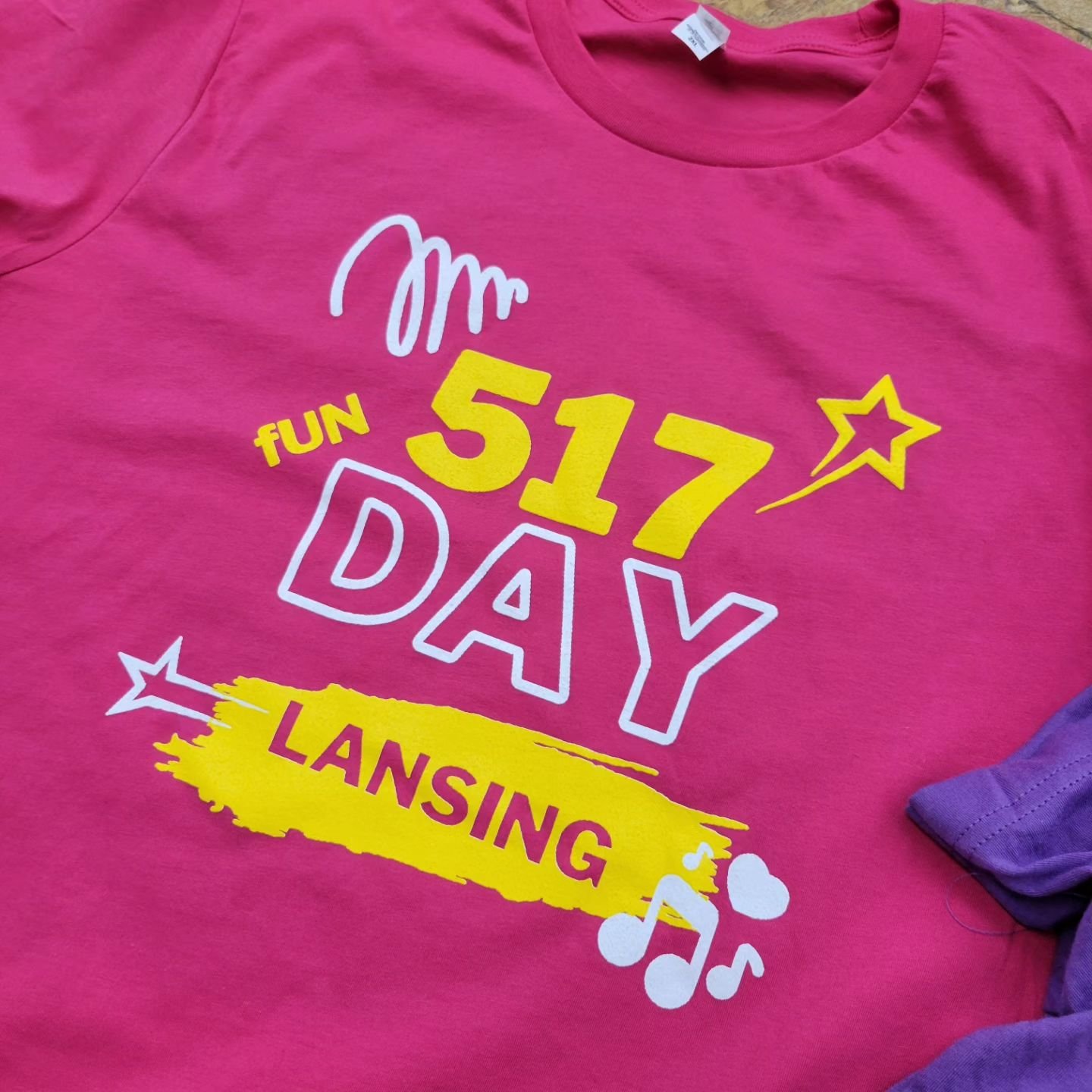 Happy 517 day! Join @metromelik517 and @lansing_shuffle today until 11pm for a 517 day celebration!