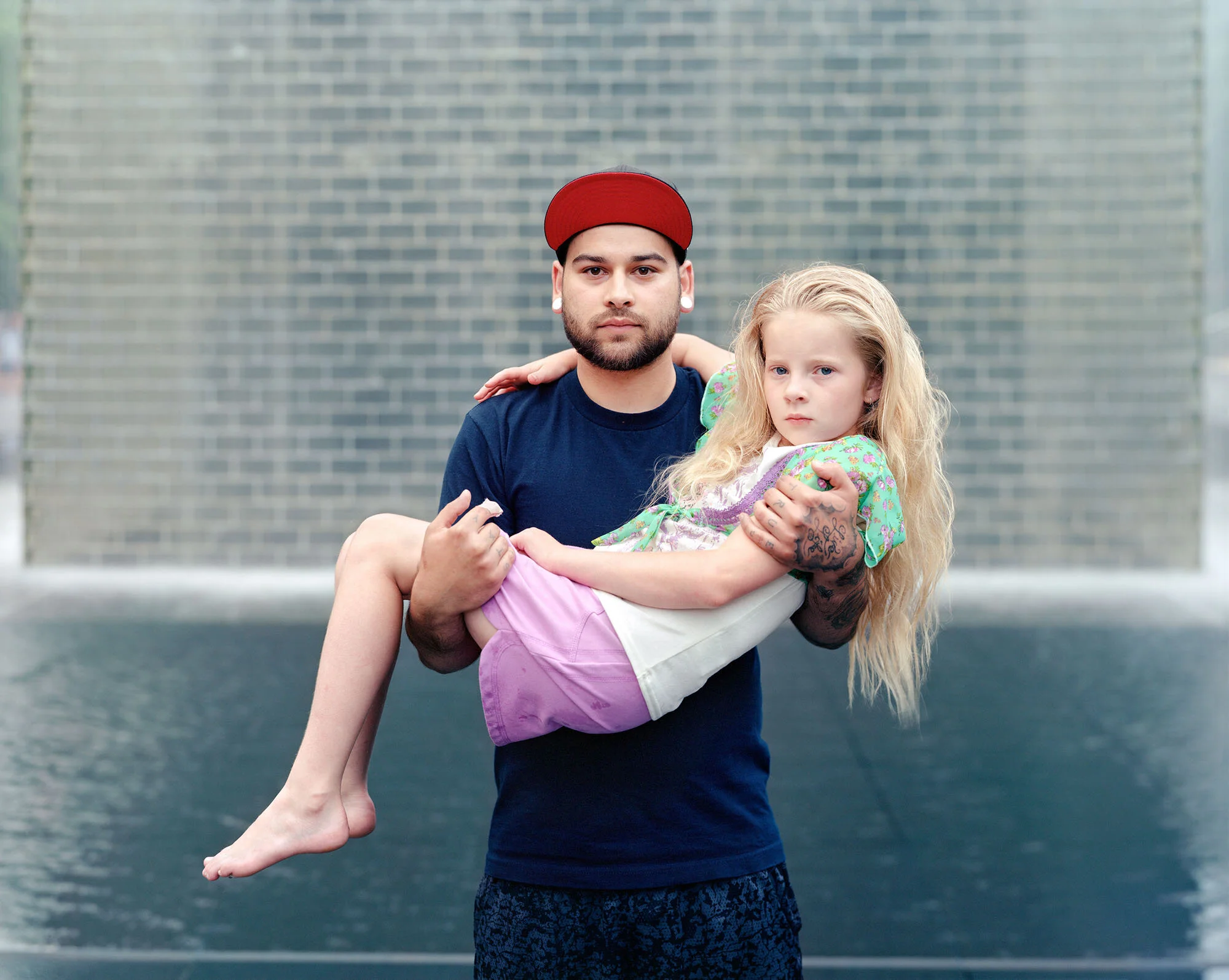 Richard Renaldi, Chris & Amaira, 2013, from the series Touching Strangers.