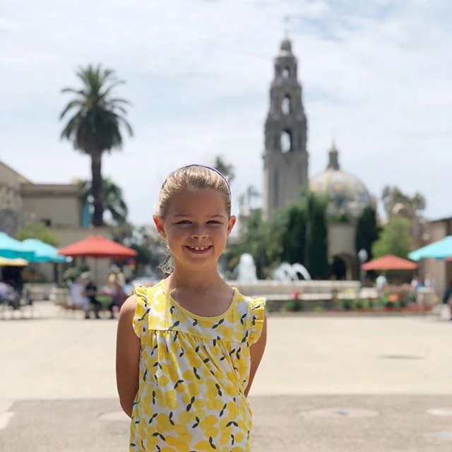 You don&rsquo;t have to fly halfway around the world in order to see and learn new things. We had a great time exploring Balboa Park and the Fleet Science Center today. I loved the documentaries about the Great Barrier Reef and Pandas!
