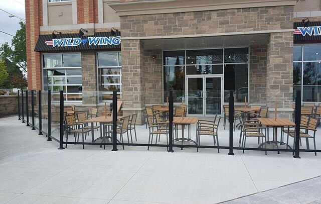 I know you&rsquo;re missing patio season just as much as us! Call us for a free quote on your glass patio, servicing all restaurants and homes ! Wild Wing King City is all prepped for a busy season ahead ! 🙌🏻📞 647-221-9800 
#wildwingtoronto #glass