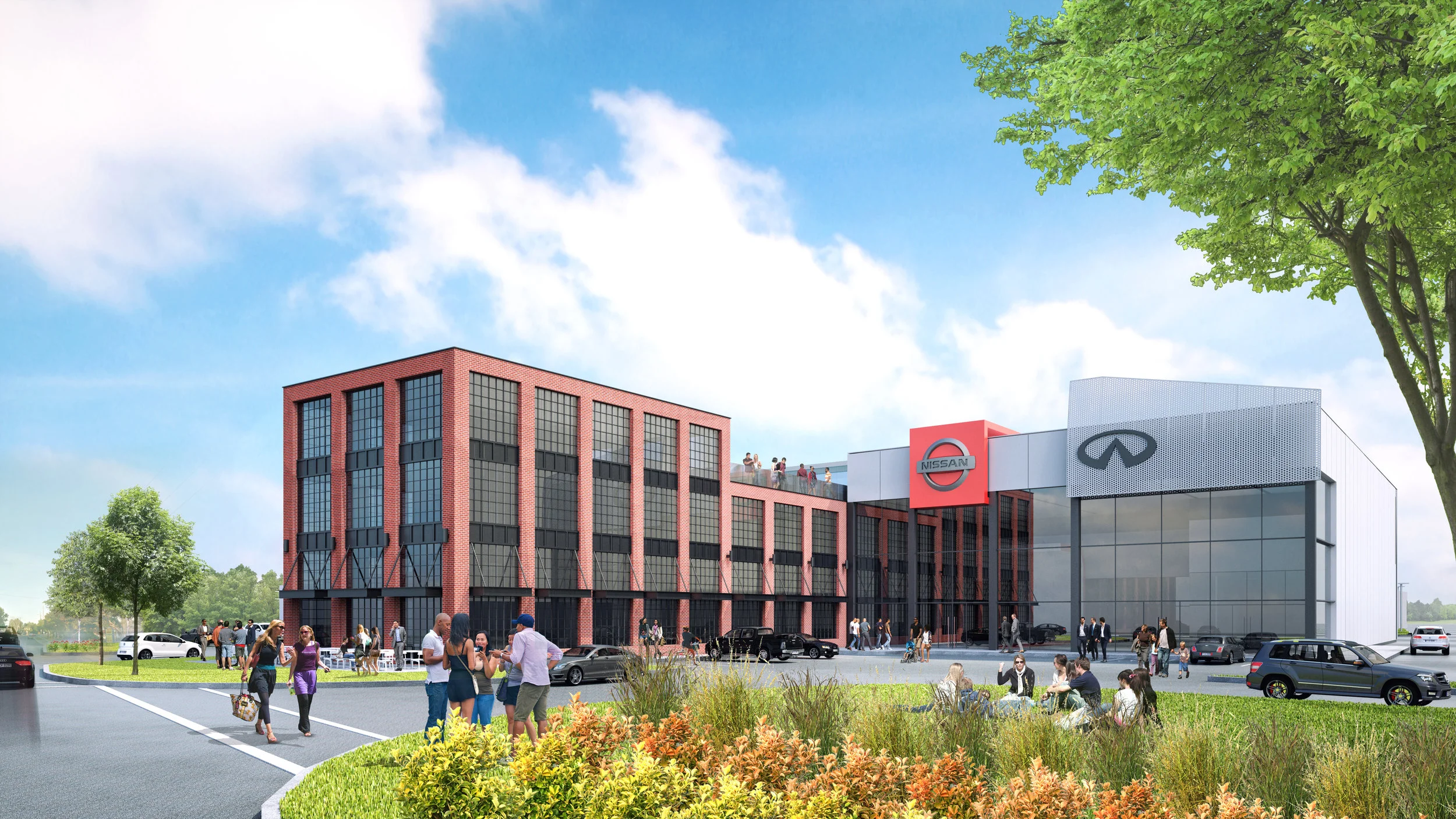 Willowdale Nissan/ Infiniti Mixed Use Development