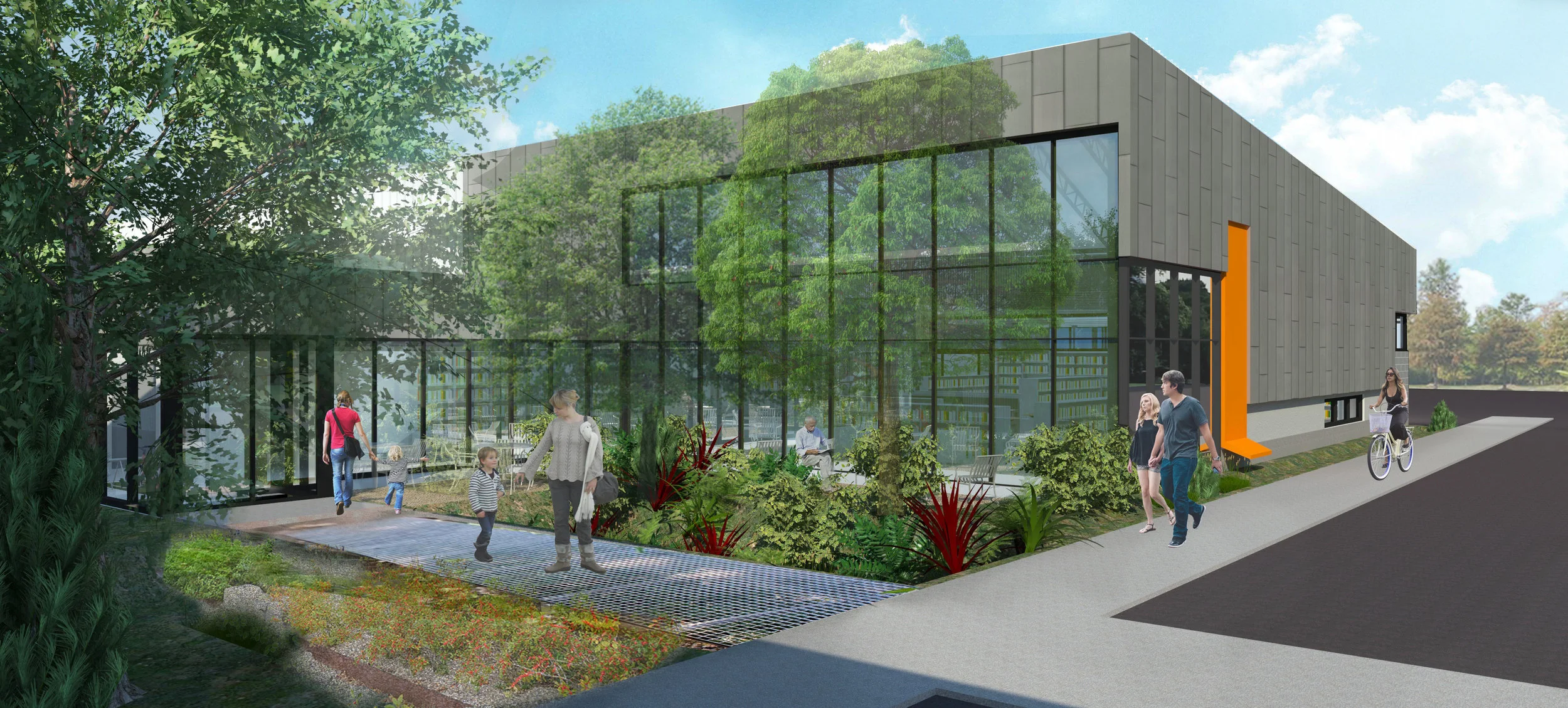 Tottenham Library Addition