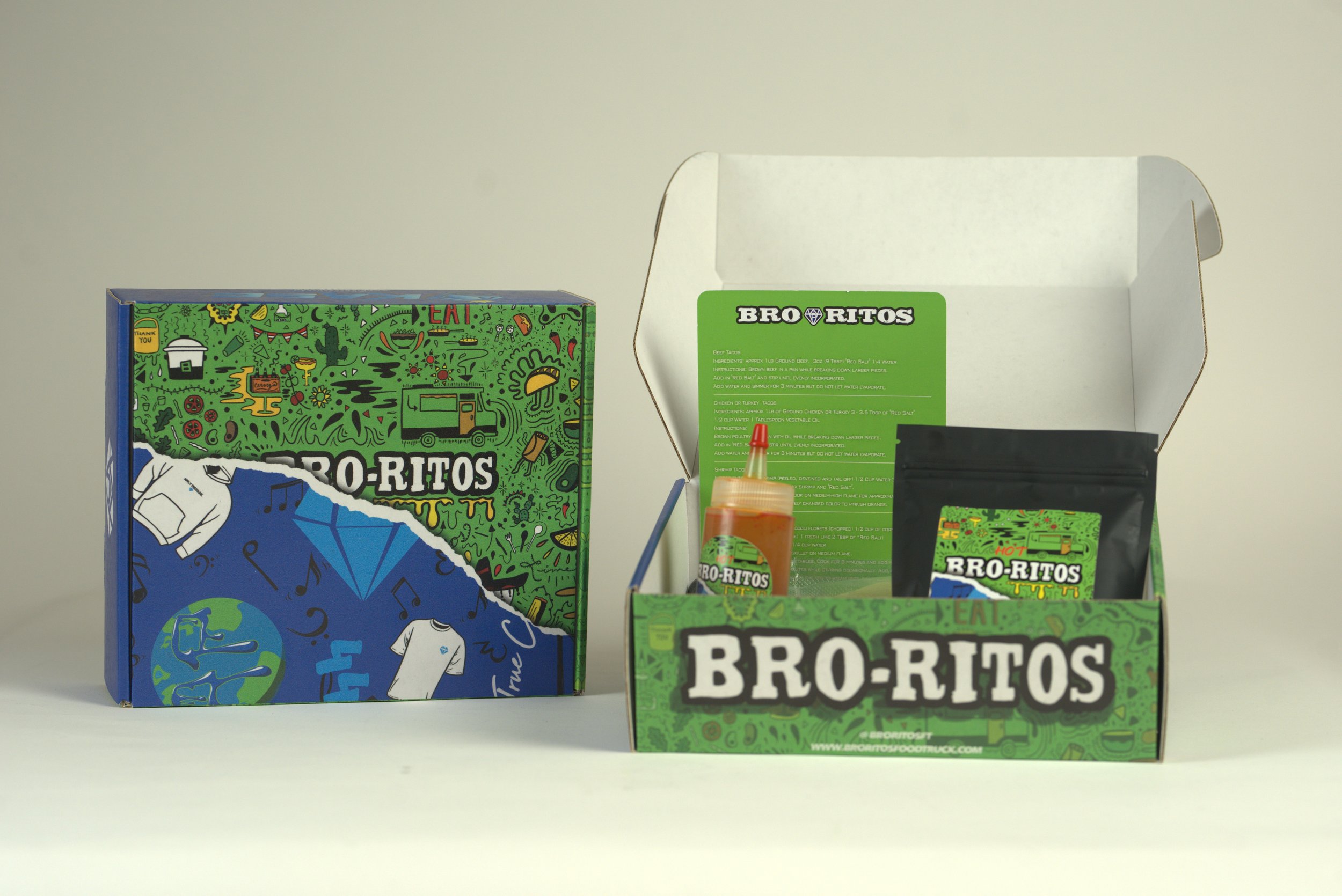 Tier 1 Bro-Ritos & Kase & AP Taco Kit