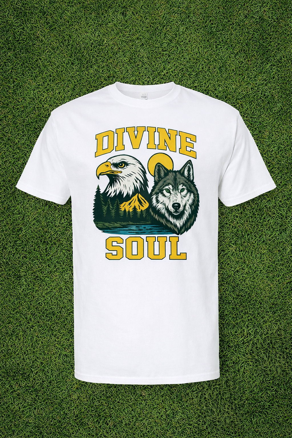 DIVINE SOUL WHITE T-SHIRT