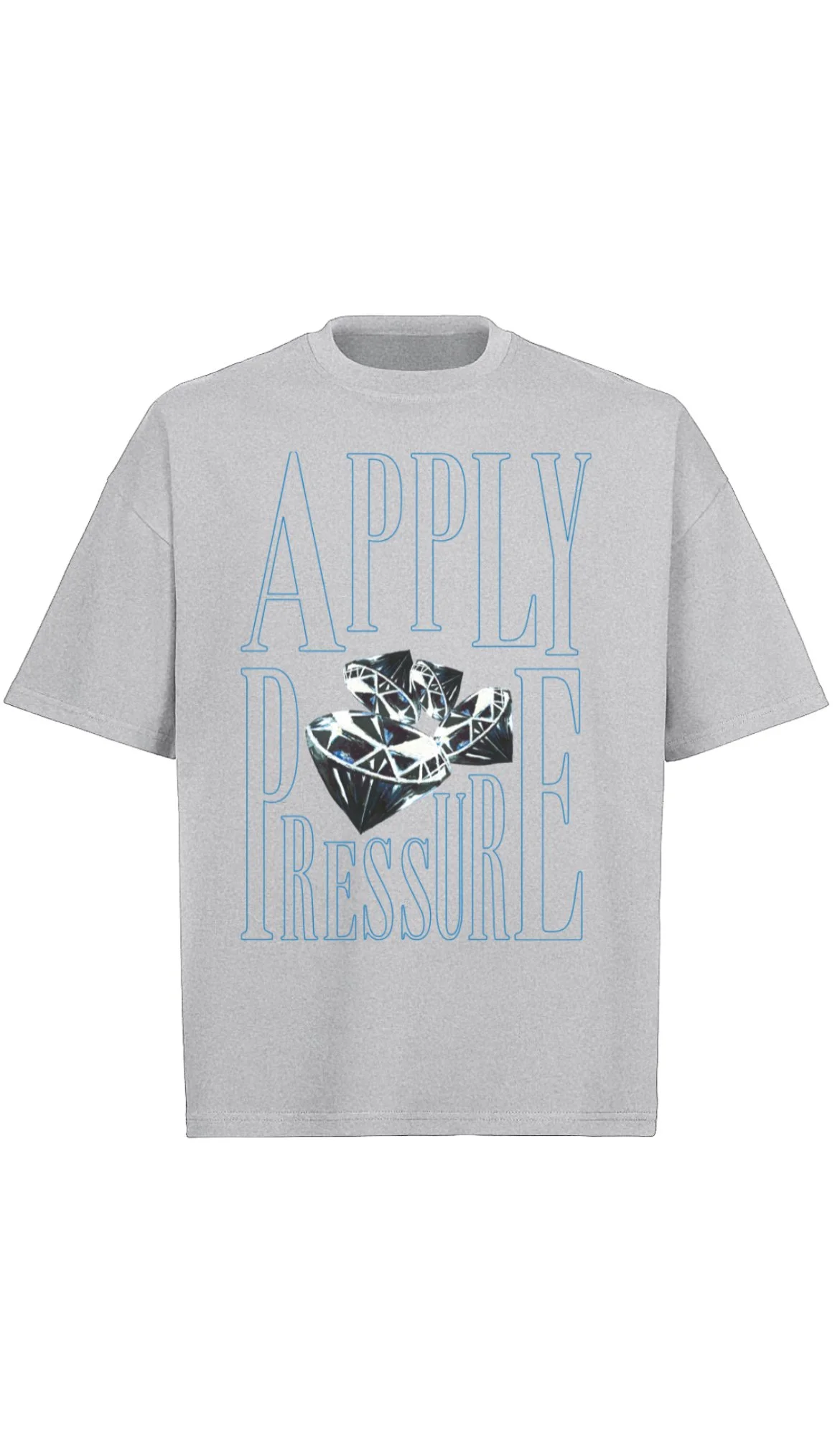 AP "Diamonds Are Forever" Oversized T-Shirt