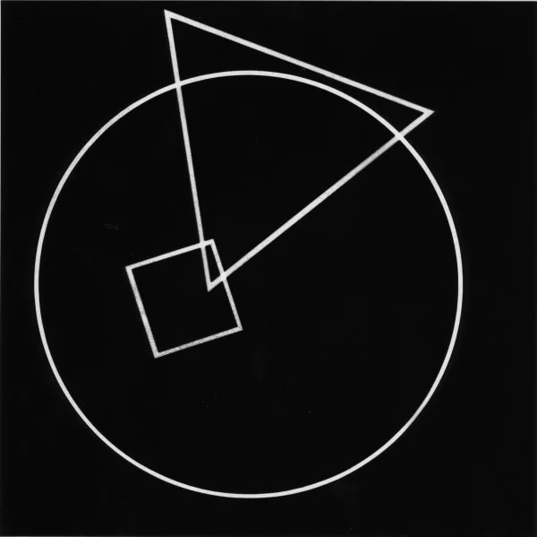 Circle Square Triangle photograms, 1974