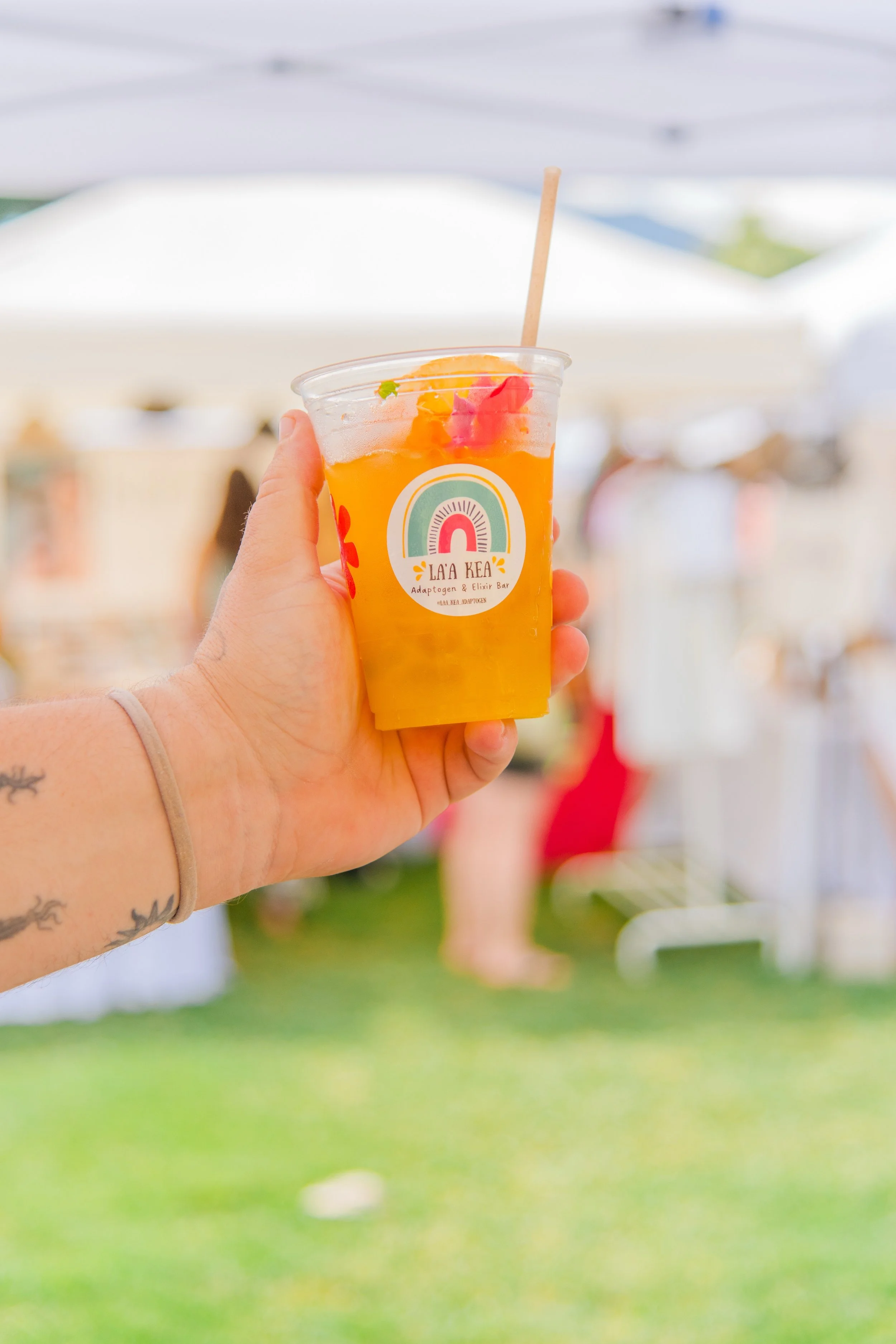 Seasonal Herbal Tonic (weekly rotating)