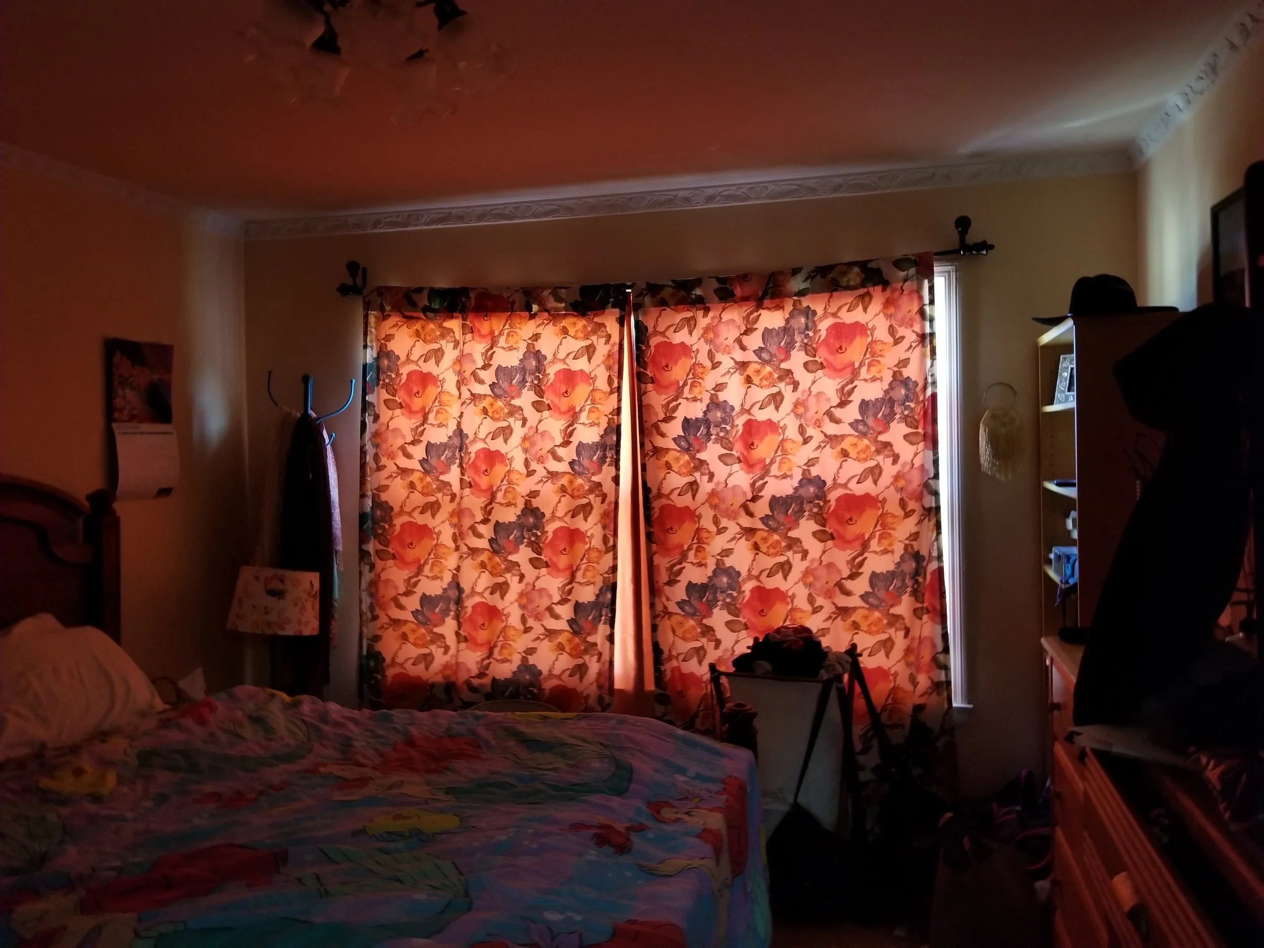 master bedroom before