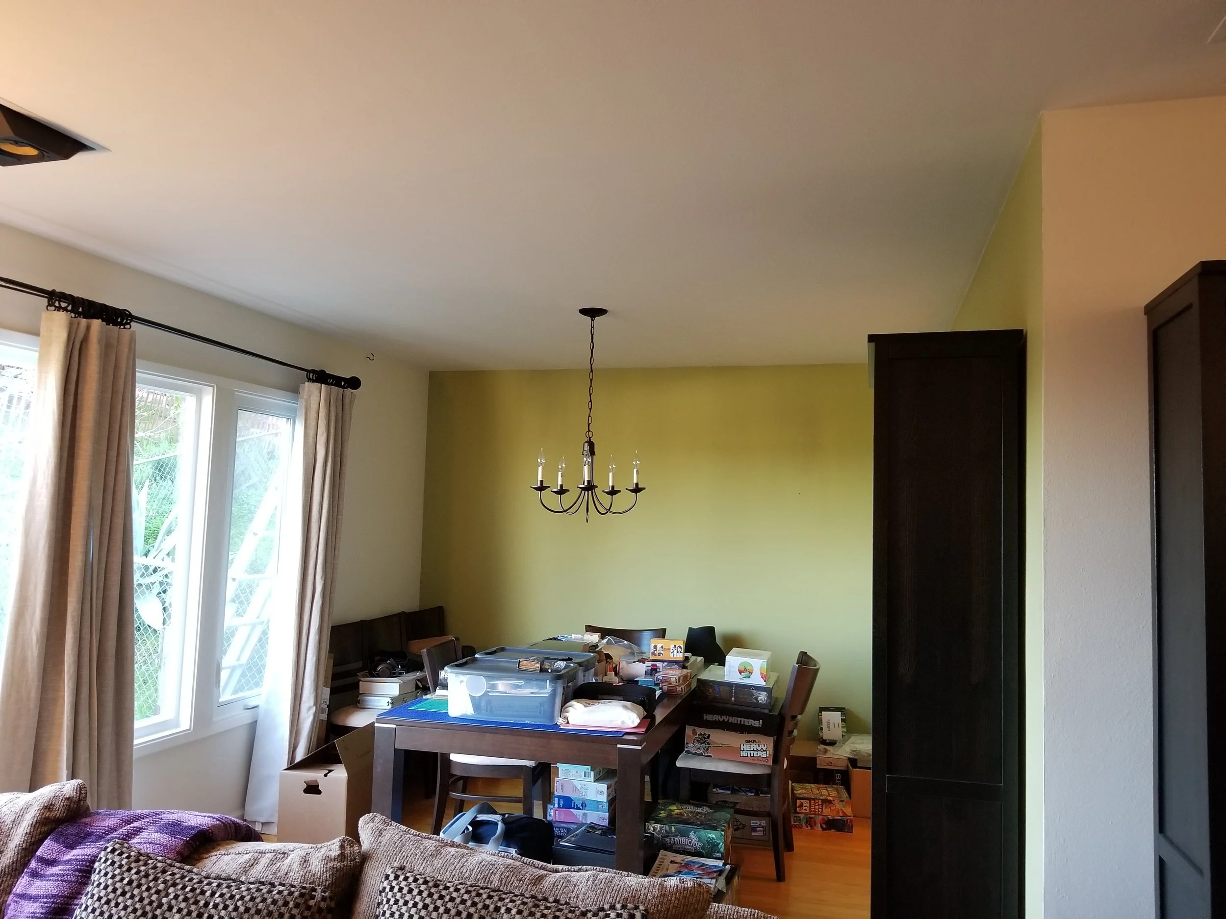 Dining Room before
